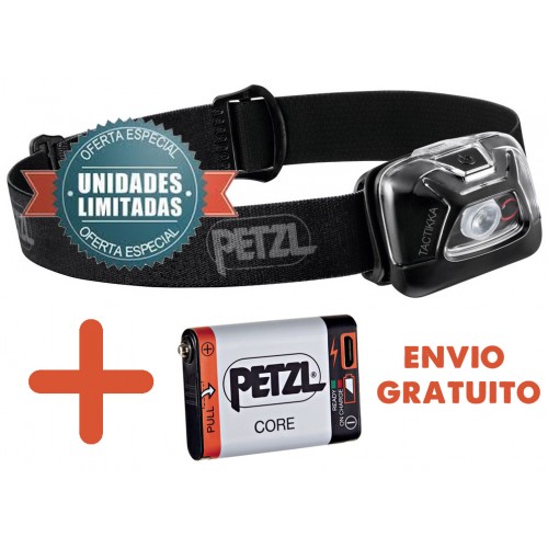 Pack Frontal Tactikka 300 + Batería Petzl Envío Gratuito