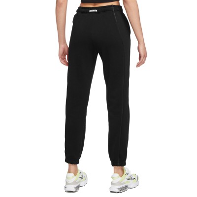 Nike Pant Air W Fleece Jogger Pantalon Mujer NIDQ6563_010