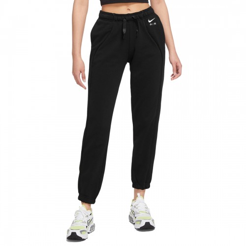 Nike Pant Air W Fleece Jogger Pantalon Mujer NIDQ6563_010