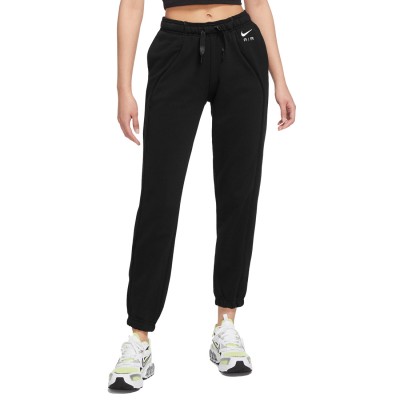 Nike Pant Air W Fleece Jogger Pantalon Mujer NIDQ6563_010