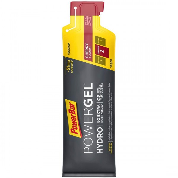 Powerbar, Gel Frutos Rojos, Nutricion Deportiva, Ciclismo