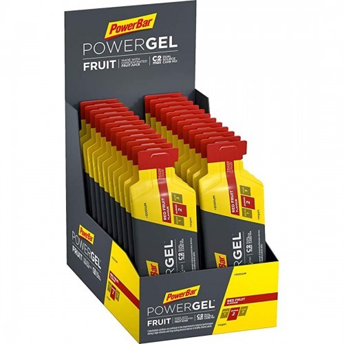 Powerbar, Gel Frutos Rojos, Nutricion Deportiva, Ciclismo