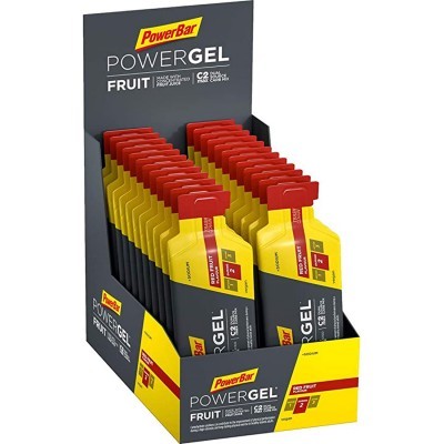 Powerbar, Gel Frutos Rojos, Nutricion Deportiva, Ciclismo