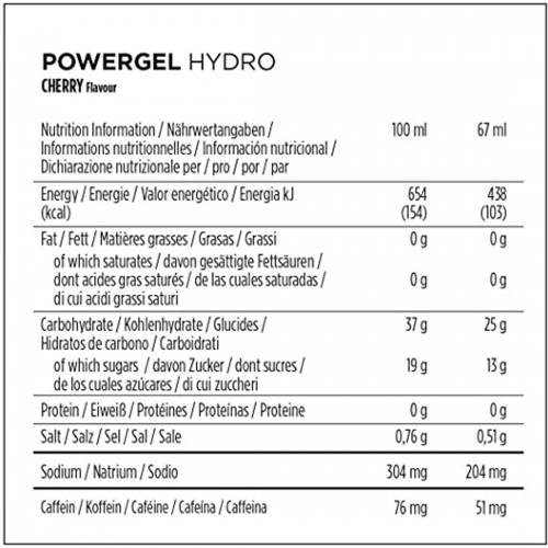 Powerbar, Gel Frutos Rojos, Nutricion Deportiva, Ciclismo