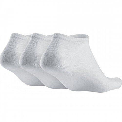 Nike, Sportwear Value No Show Dri-FIT, Pack De 3, Calcetines