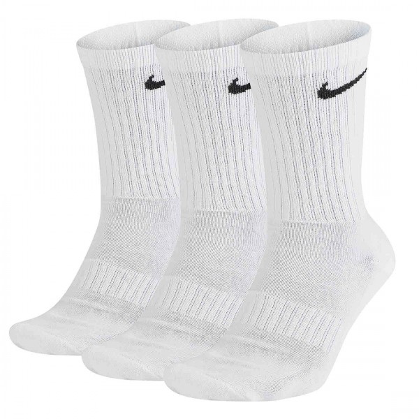 Nike, Everyday Cushion Crew Dri-FIT, Pack De 3, Calcetines