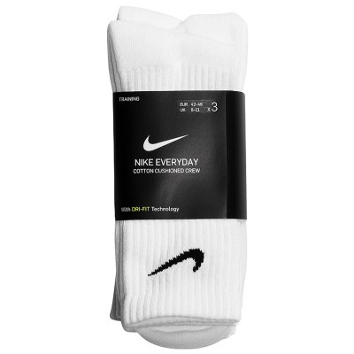 Nike, Everyday Cushion Crew Dri-FIT, Pack De 3, Calcetines