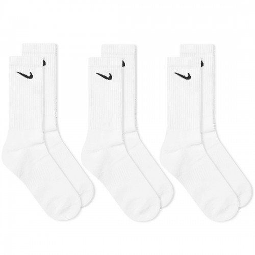 Nike, Everyday Cushion Crew Dri-FIT, Pack De 3, Calcetines