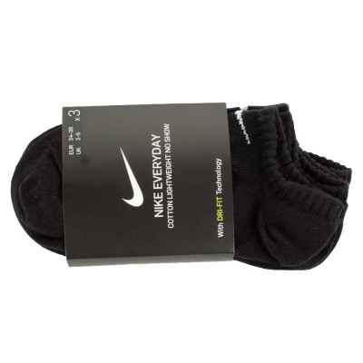 Nike, Everyday Lightweight, Calcetines, Pack 3, Sportwear