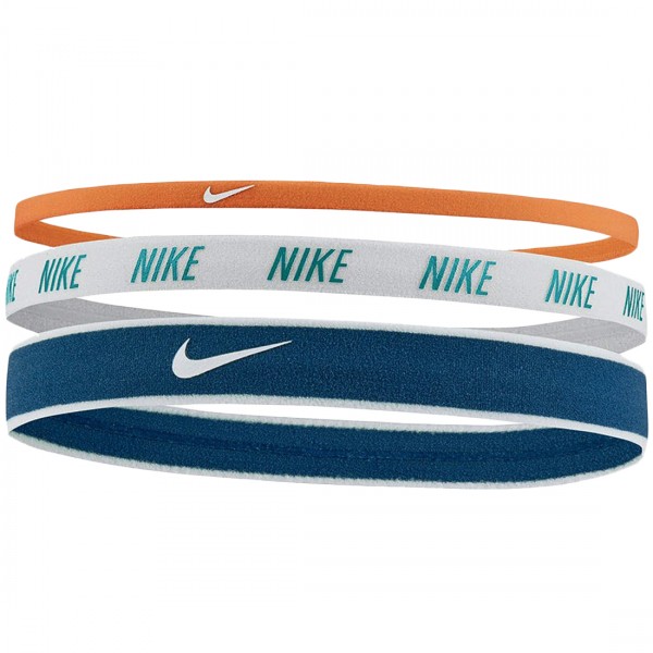 Nike, Banda Mixed Width Headbands 3pk, Cinta Pelo, Sportwear