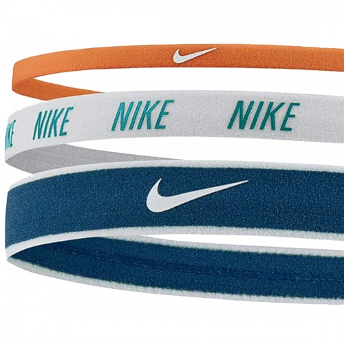 Nike, Banda Mixed Width Headbands 3pk, Cinta Pelo, Sportwear