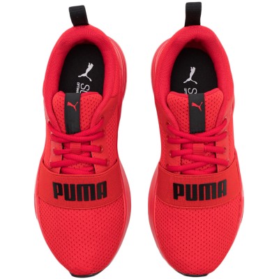 Puma, Wired Run, JR, Zapatillas, Low, Sportwear, Moda, IMEVA