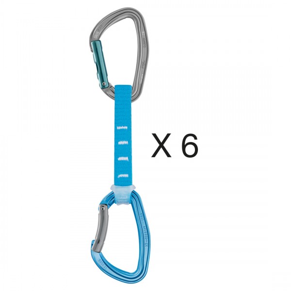 Petzl Pack 6 Djinn Axess Cinta Express Completa Unisex