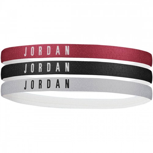 Nike,Jordan Headbands 3pk, Cinta Pelo, Sportwear, Multideporte