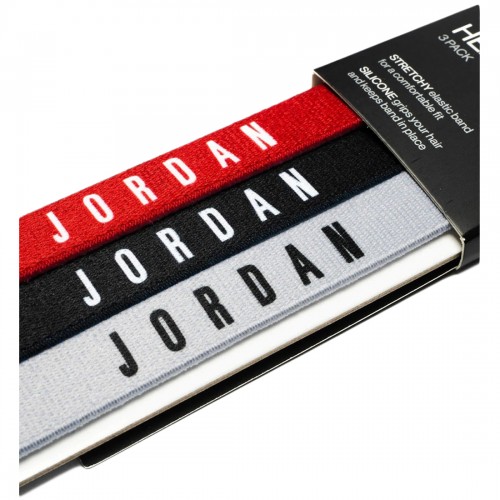 Nike,Jordan Headbands 3pk, Cinta Pelo, Sportwear, Multideporte