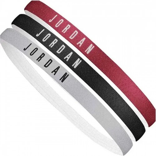 Nike,Jordan Headbands 3pk, Cinta Pelo, Sportwear, Multideporte