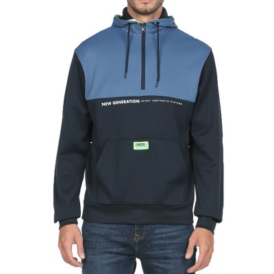 John Smith Sud 1/2 Crem Siena Sudadera Hombre SIENA_004