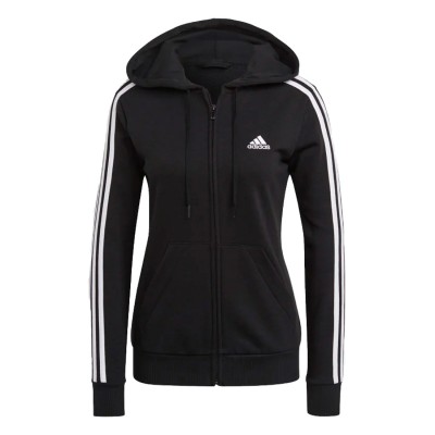 Adidas, Essentials French Terry 3-Stripes Hoodie, Sudadera