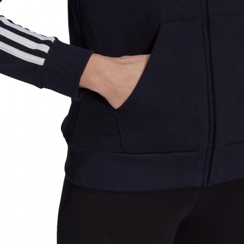 Adidas, Essentials French Terry 3-Stripes Hoodie, Sudadera