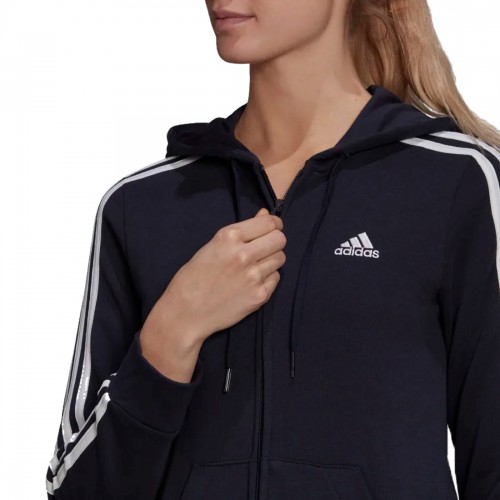 Adidas, Essentials French Terry 3-Stripes Hoodie, Sudadera