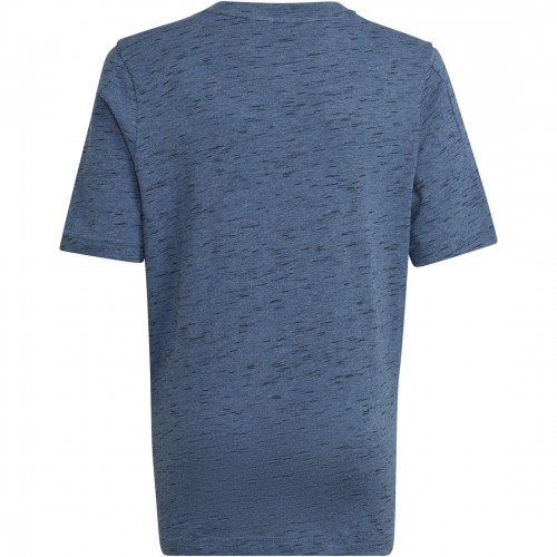 Adidas Cam M/c Jr U Bos Camiseta M/c Infantil ADHP0905_AZUL