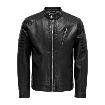 Only&sons Chaqueta Orlando Chaqueta Hombre 22022935_NEGRO