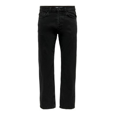 Only&sons Pantalon Edge Pantalon Hombre 22022961_NEGRO