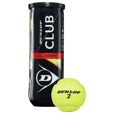 Dunlop, Club All Court, Bote 3, Pelotas, Tenis, ITF