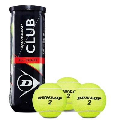 Dunlop, Club All Court, Bote 3, Pelotas, Tenis, ITF