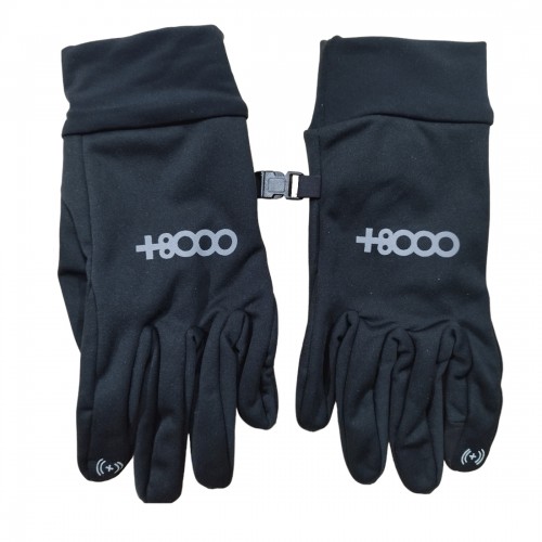 +8000, Guantes 1903, Soft Shell, Doble Cara, Sportwear