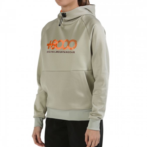 +8000 Sud Cap W Nacar Sudadera Mujer NACAR_057