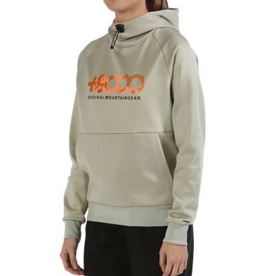 +8000 Sud Cap W Nacar Sudadera Mujer NACAR_057