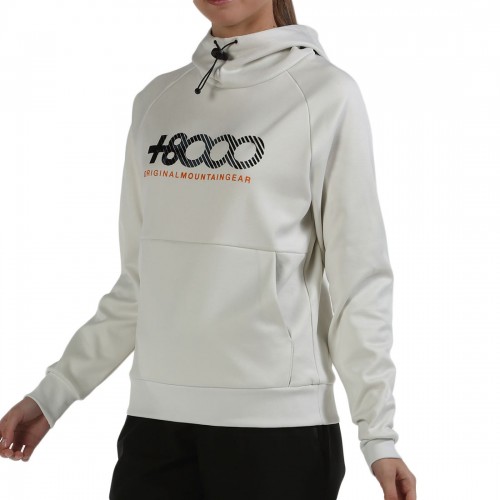 +8000 Sud Cap W Nacar Sudadera Mujer NACAR_071