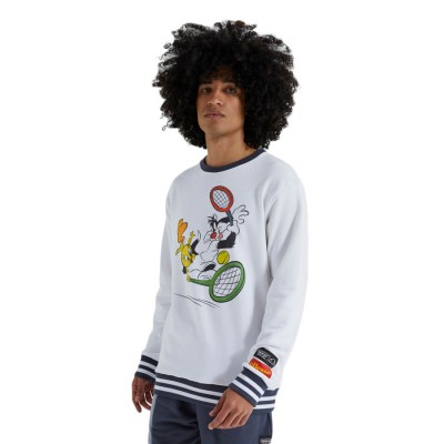 Ellesse Sudadera Sidaloon Sudadera Hombre SML15223_BLANC