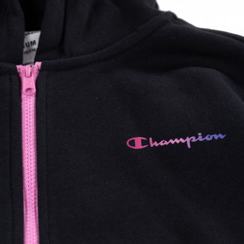 Champion, Hooded Full Jra, Sudadera Capucha, Sportwear, Moda