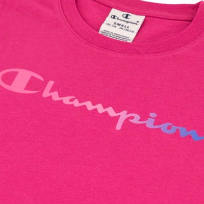 Champion, Crewneck T-Shirt, Camiseta, Manga Corta, Sportwear