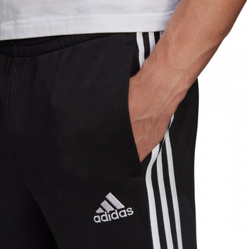 Adidas, Essentials French Terry Tapered Cuff 3 Stripes