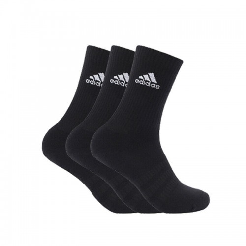 Adidas P/3 Calc Cush Crw Calcetin Hombre ADDZ9357_NEGRO