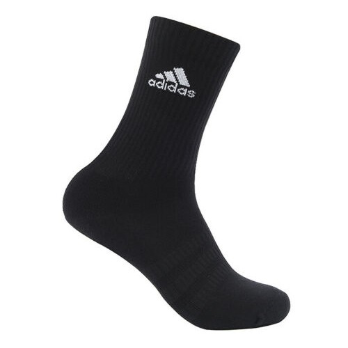 Adidas P/3 Calc Cush Crw Calcetin Hombre ADDZ9357_NEGRO