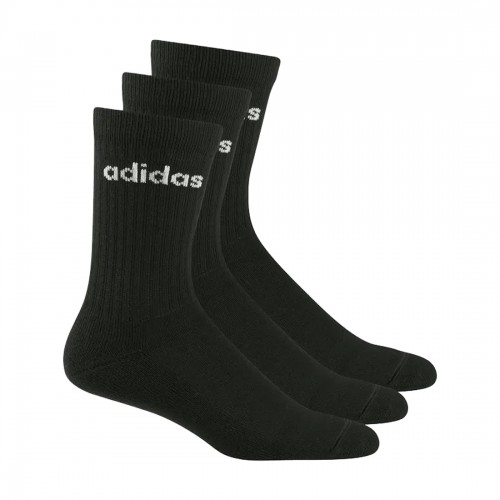 Adidas P/3 Calc Hc Crew Calcetin Hombre ADGE6171_NEGRO