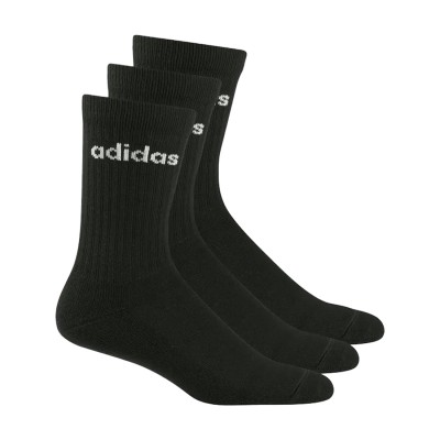 Adidas P/3 Calc Hc Crew Calcetin Hombre ADGE6171_NEGRO