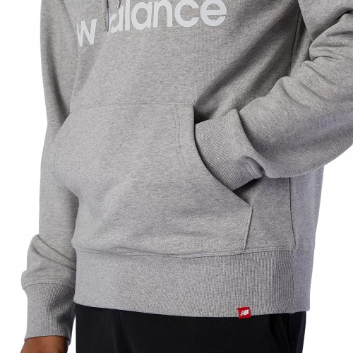 New Balance Sud Essentials Stacked Logo Sudadera Capucha M/l