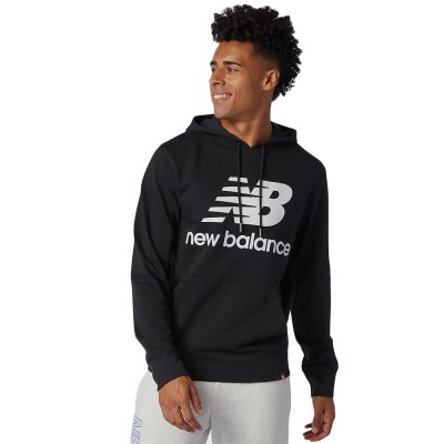 New Balance Sud Essentials Stacked Logo Sudadera Capucha M/l