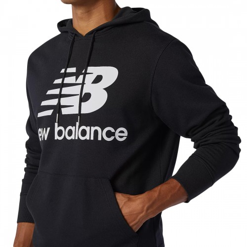 New Balance Sud Essentials Stacked Logo Sudadera Capucha M/l