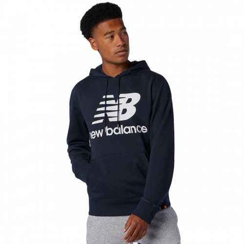 New Balance Sud Essentials Stacked Logo Sudadera Capucha M/l