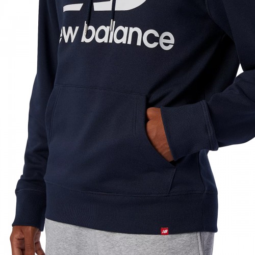 New Balance Sud Essentials Stacked Logo Sudadera Capucha M/l