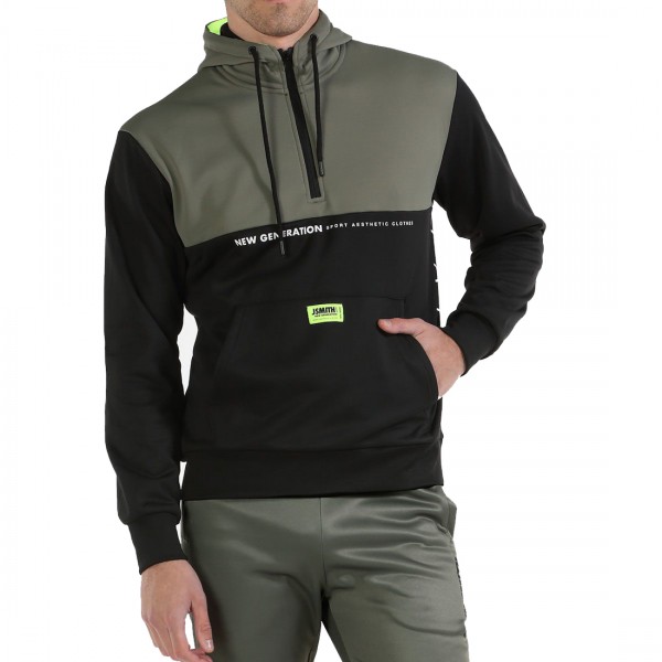 John Smith Sud 1/2 Crem Siena Sudadera Hombre SIENA_005